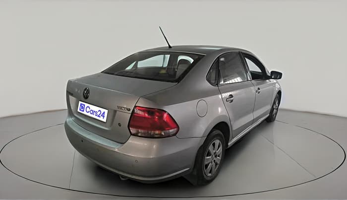 2012 Volkswagen Vento TRENDLINE 1.6, Petrol, Manual, 52,491 km, exterior
