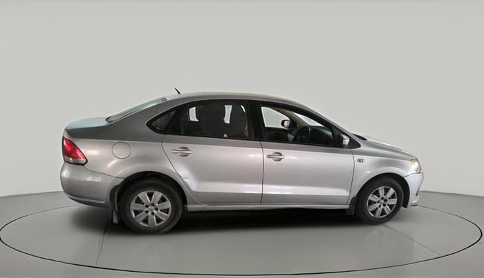 2012 Volkswagen Vento TRENDLINE 1.6, Petrol, Manual, 52,491 km, exterior