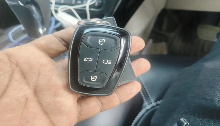 2022 Tata NEXON XZA PLUS PETROL, Petrol, Automatic, 35,715 km, interior