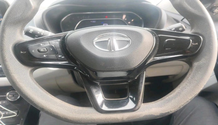 2022 Tata NEXON XZA PLUS PETROL, Petrol, Automatic, 35,715 km, interior