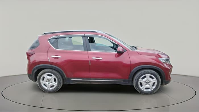2021 KIA SONET HTX 1.5, Diesel, Manual, 1,42,140 km, exterior