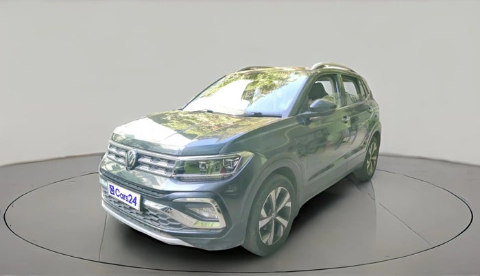 2023 Volkswagen TAIGUN TOPLINE 1.0 TSI AT, Petrol, Automatic, 33,133 km, exterior