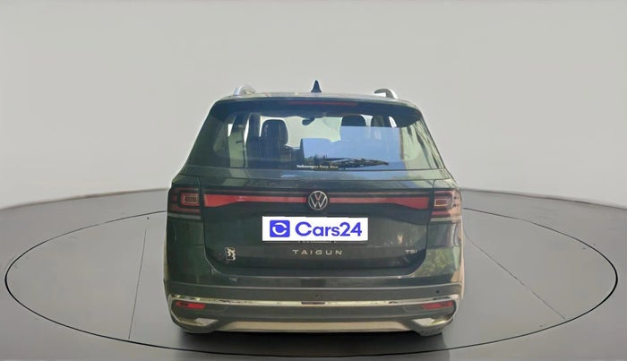 2023 Volkswagen TAIGUN TOPLINE 1.0 TSI AT, Petrol, Automatic, 33,133 km, exterior