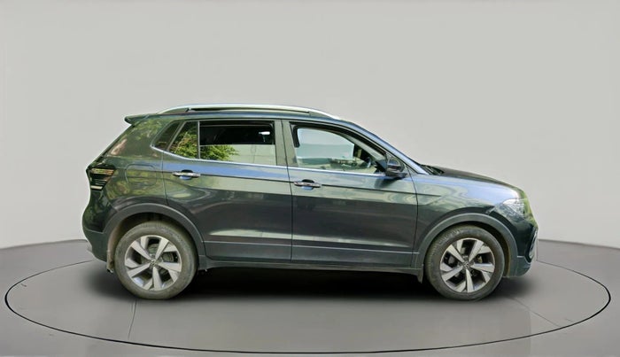 2023 Volkswagen TAIGUN TOPLINE 1.0 TSI AT, Petrol, Automatic, 33,133 km, exterior