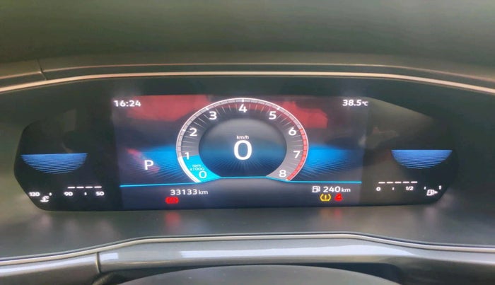 2023 Volkswagen TAIGUN TOPLINE 1.0 TSI AT, Petrol, Automatic, 33,133 km, interior