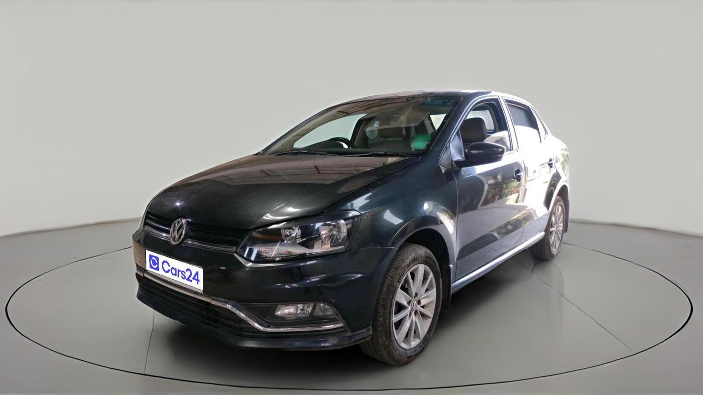 2016 Volkswagen Ameo HIGHLINE1.2L, Petrol, Manual, 93,618 km, exterior