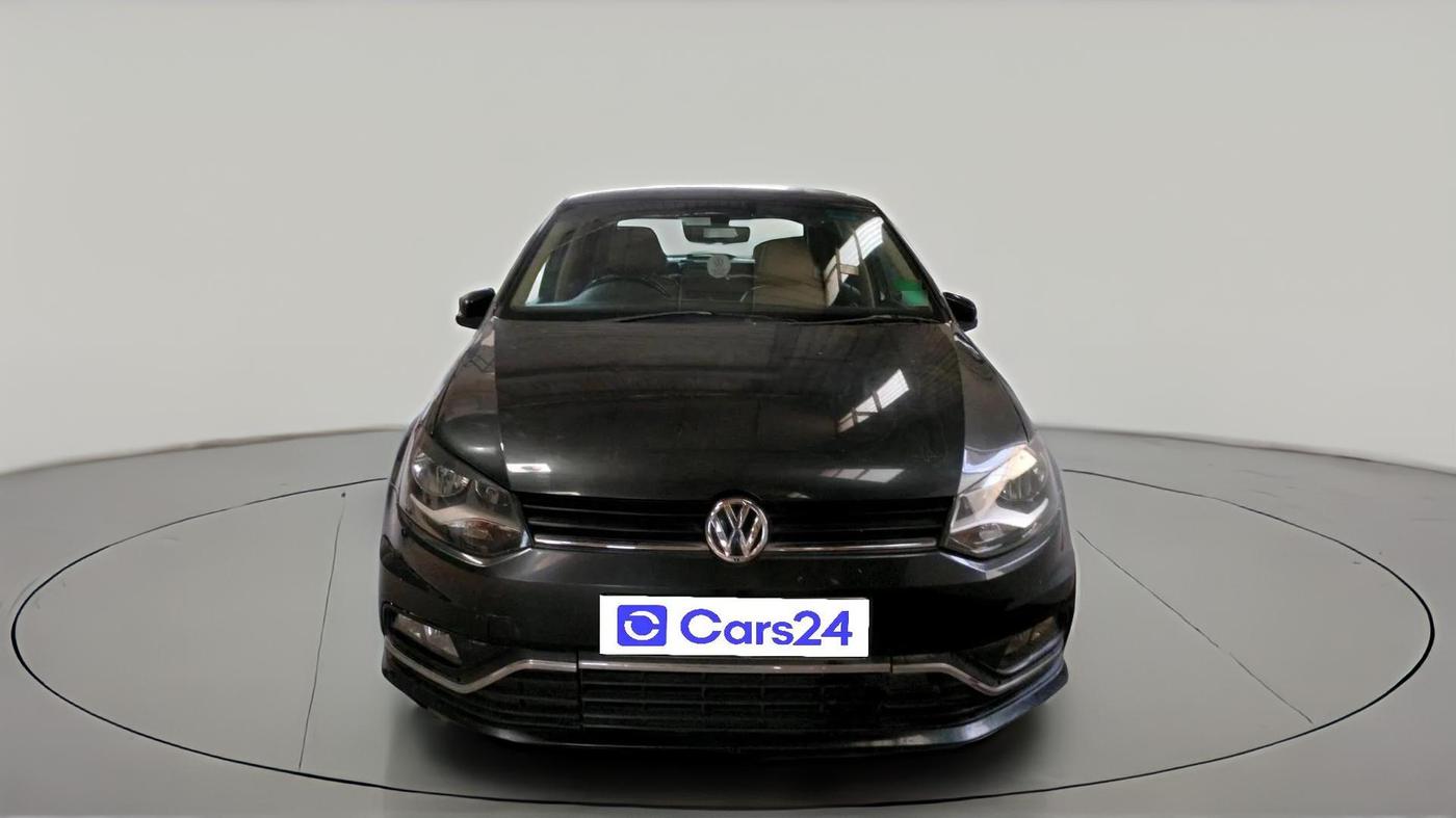 2016 Volkswagen Ameo HIGHLINE1.2L, Petrol, Manual, 93,618 km, exterior