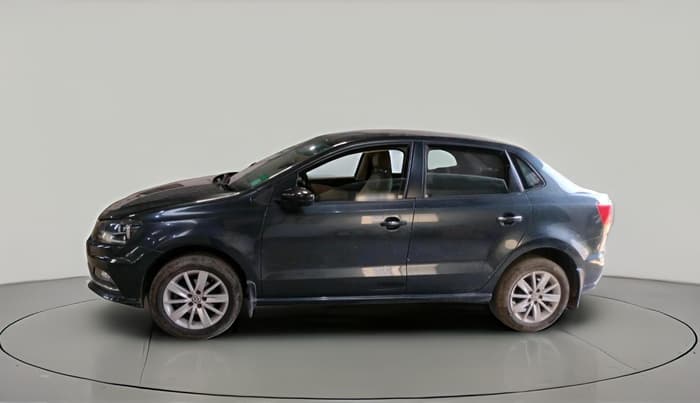 2016 Volkswagen Ameo HIGHLINE1.2L, Petrol, Manual, 93,618 km, exterior