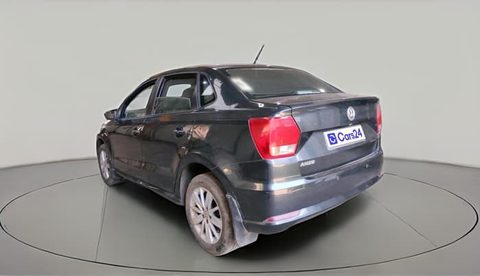 2016 Volkswagen Ameo HIGHLINE1.2L, Petrol, Manual, 93,618 km, exterior