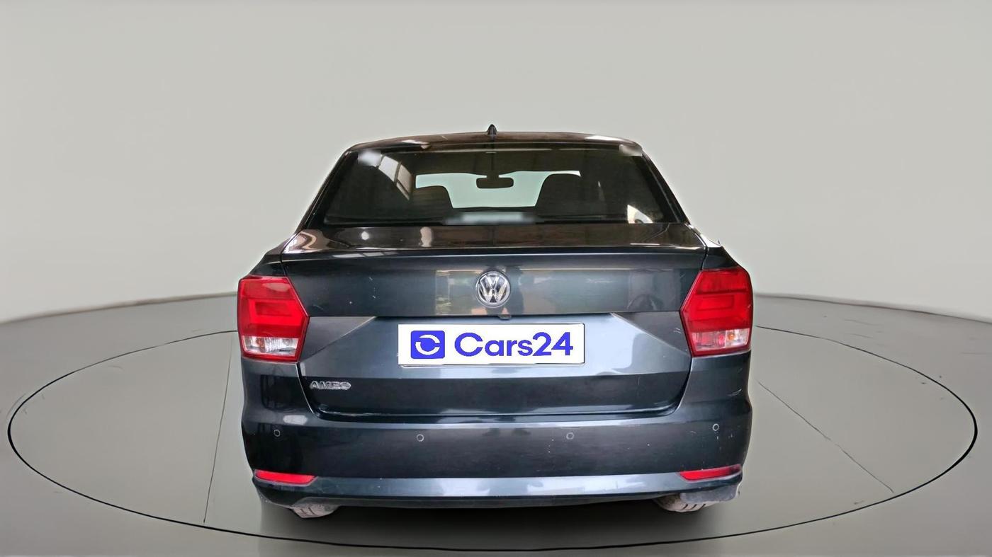 2016 Volkswagen Ameo HIGHLINE1.2L, Petrol, Manual, 93,618 km, exterior