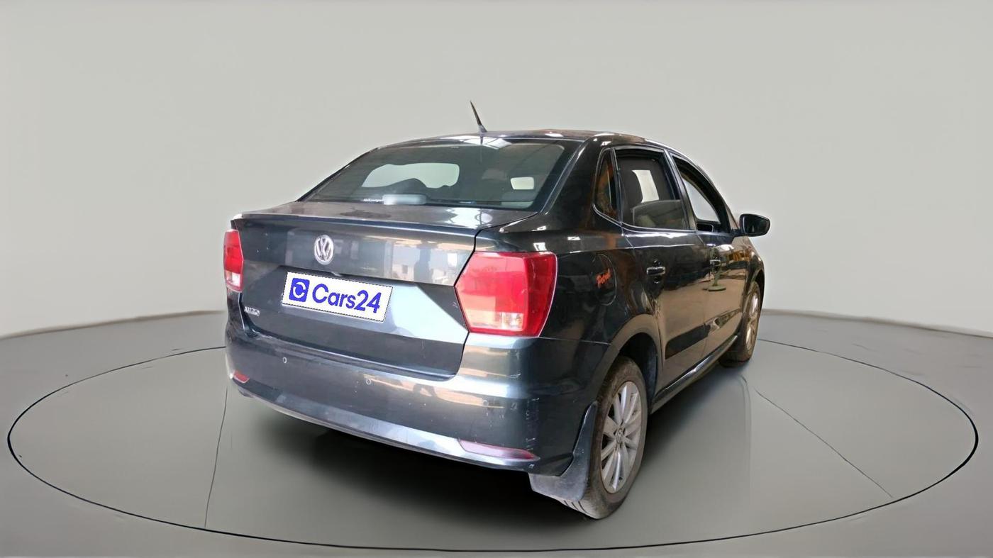 2016 Volkswagen Ameo HIGHLINE1.2L, Petrol, Manual, 93,618 km, exterior