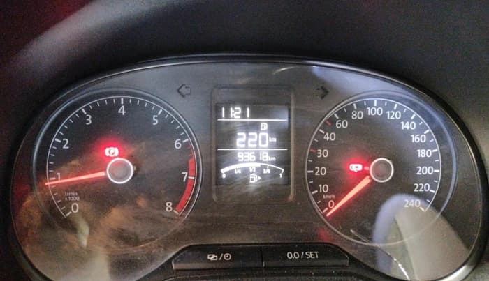 2016 Volkswagen Ameo HIGHLINE1.2L, Petrol, Manual, 93,618 km, interior
