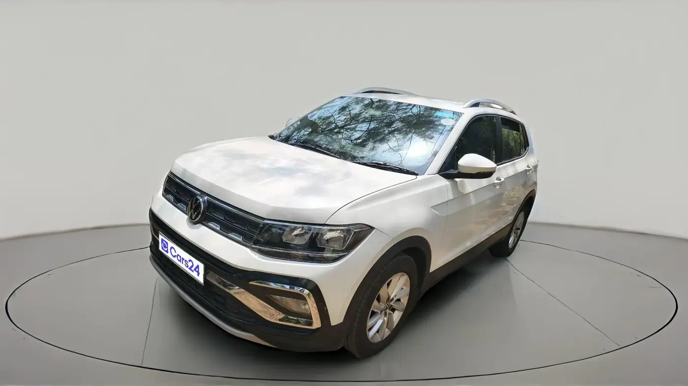 2023 Volkswagen TAIGUN HIGHLINE 1.0 TSI AT, Petrol, Automatic, 28,412 km, exterior