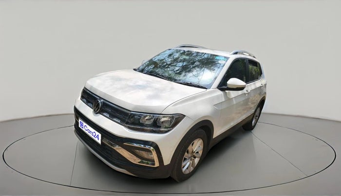 2023 Volkswagen TAIGUN HIGHLINE 1.0 TSI AT, Petrol, Automatic, 28,412 km, exterior