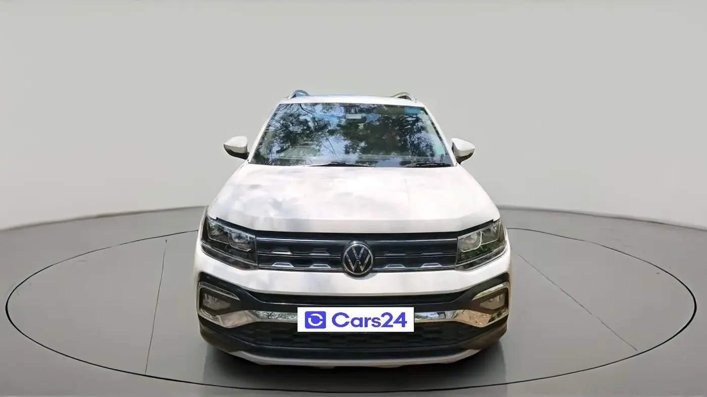 2023 Volkswagen TAIGUN HIGHLINE 1.0 TSI AT, Petrol, Automatic, 28,412 km, exterior