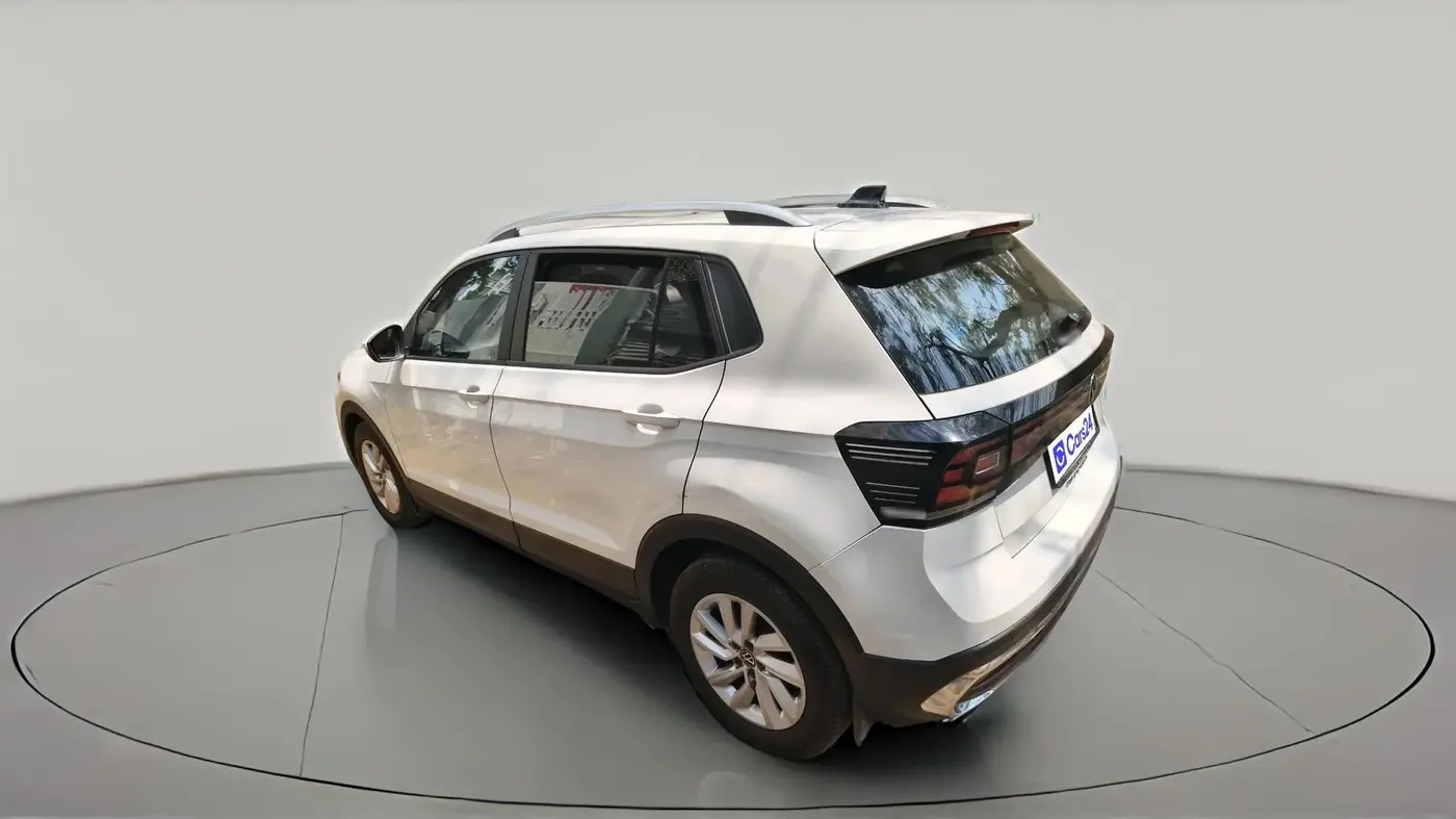 2023 Volkswagen TAIGUN HIGHLINE 1.0 TSI AT, Petrol, Automatic, 28,412 km, exterior