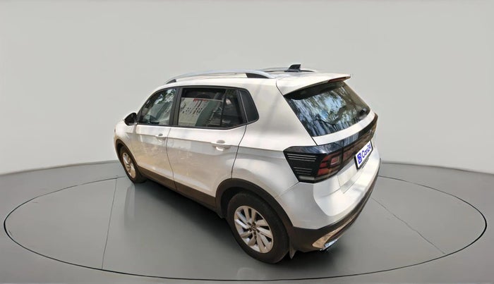 2023 Volkswagen TAIGUN HIGHLINE 1.0 TSI AT, Petrol, Automatic, 28,412 km, exterior