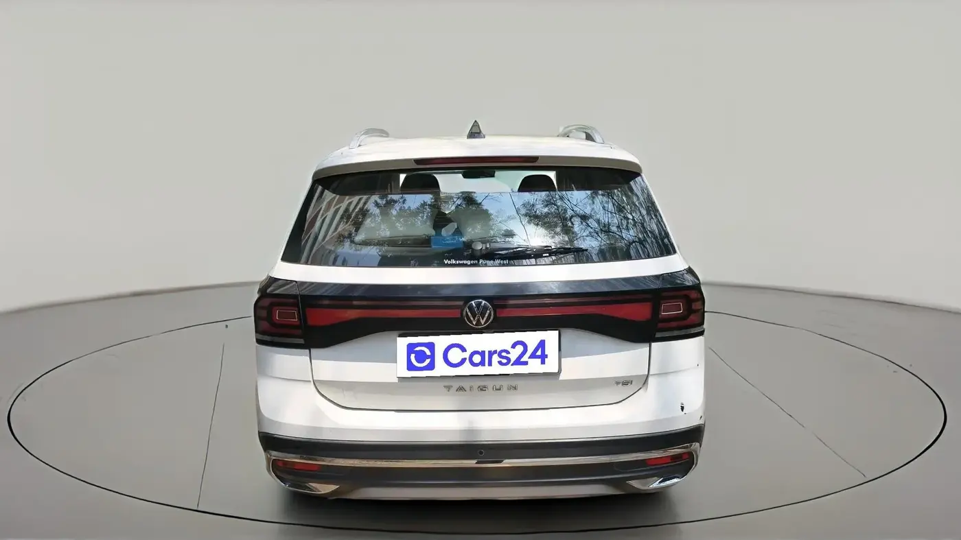 2023 Volkswagen TAIGUN HIGHLINE 1.0 TSI AT, Petrol, Automatic, 28,412 km, exterior