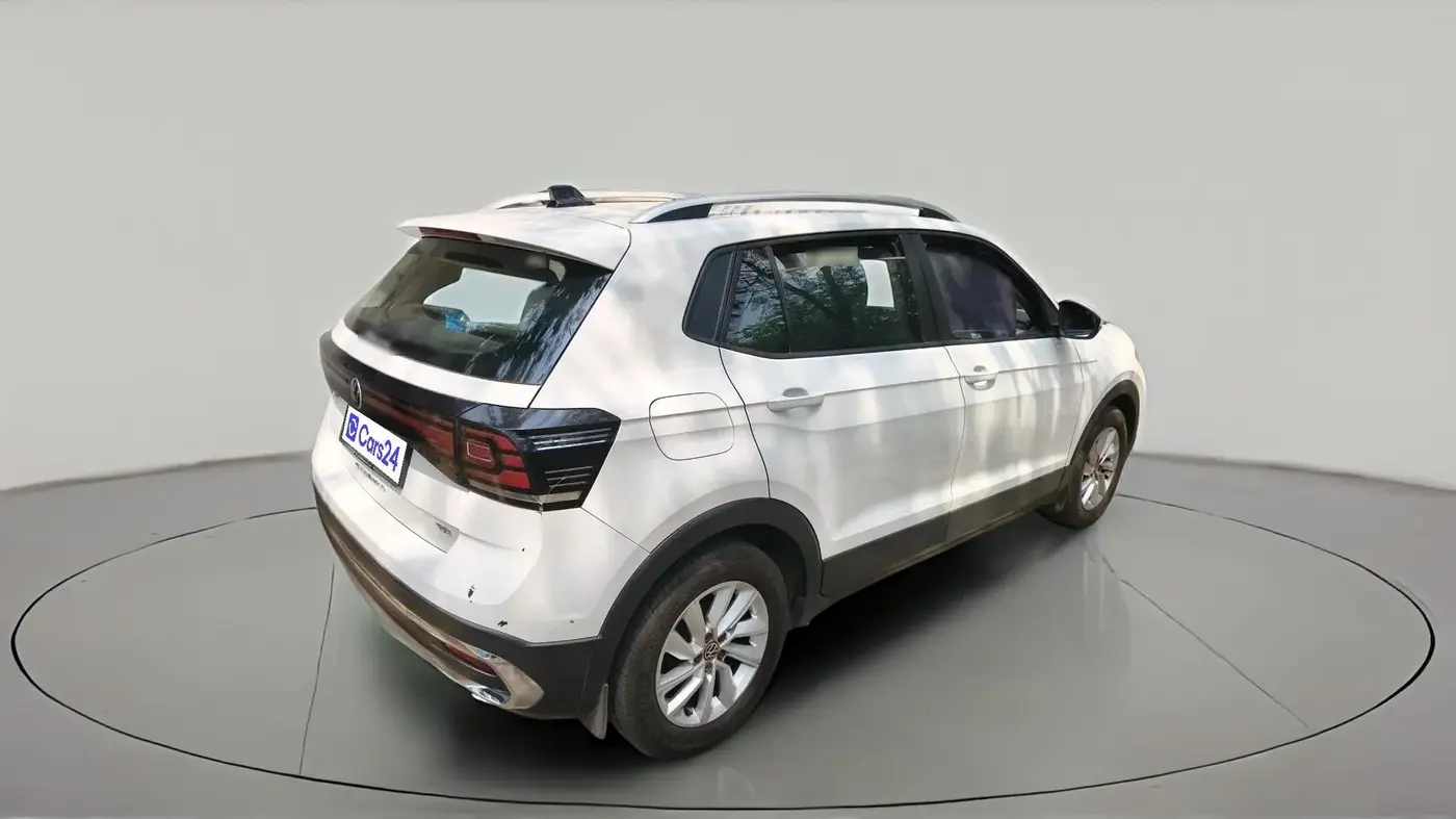 2023 Volkswagen TAIGUN HIGHLINE 1.0 TSI AT, Petrol, Automatic, 28,412 km, exterior