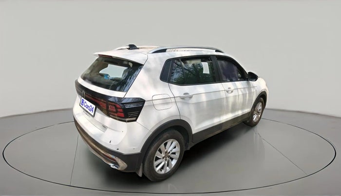 2023 Volkswagen TAIGUN HIGHLINE 1.0 TSI AT, Petrol, Automatic, 28,412 km, exterior