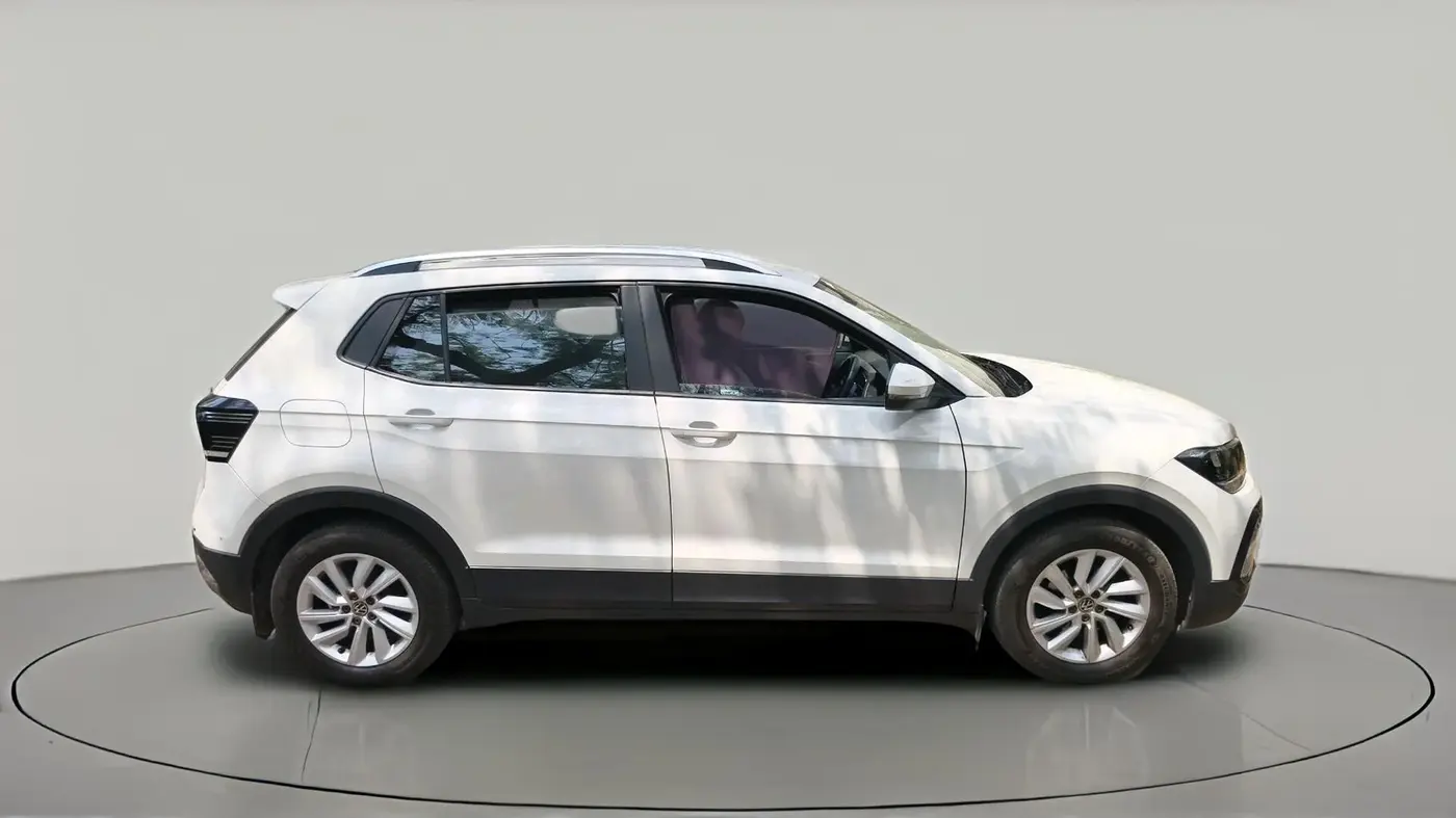 2023 Volkswagen TAIGUN HIGHLINE 1.0 TSI AT, Petrol, Automatic, 28,412 km, exterior