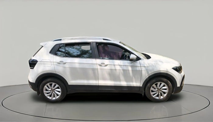 2023 Volkswagen TAIGUN HIGHLINE 1.0 TSI AT, Petrol, Automatic, 28,412 km, exterior