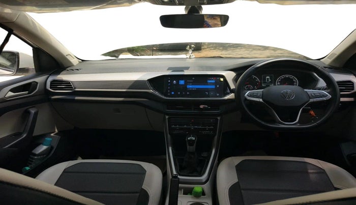 2023 Volkswagen TAIGUN HIGHLINE 1.0 TSI AT, Petrol, Automatic, 28,412 km, interior