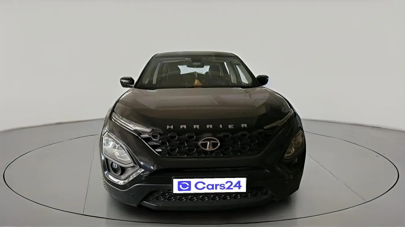 2021 Tata Harrier XZA PLUS 2.0L DARK EDITION, Diesel, Automatic, 81,056 km, exterior