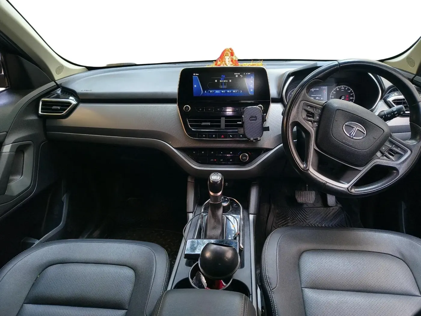 2021 Tata Harrier XZA PLUS 2.0L DARK EDITION, Diesel, Automatic, 81,056 km, interior