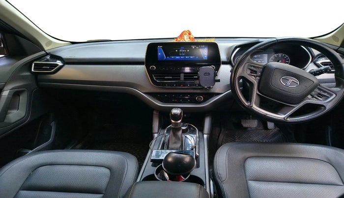 2021 Tata Harrier XZA PLUS 2.0L DARK EDITION, Diesel, Automatic, 81,056 km, interior
