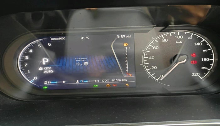 2021 Tata Harrier XZA PLUS 2.0L DARK EDITION, Diesel, Automatic, 81,056 km, interior