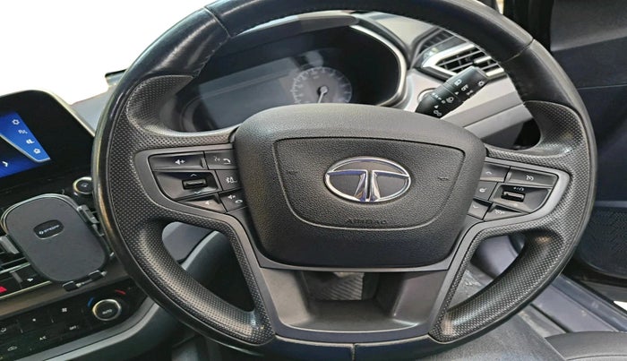 2021 Tata Harrier XZA PLUS 2.0L DARK EDITION, Diesel, Automatic, 81,056 km, interior
