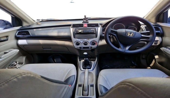 2011 Honda City 1.5L I-VTEC E MT, Petrol, Manual, 98,248 km, interior