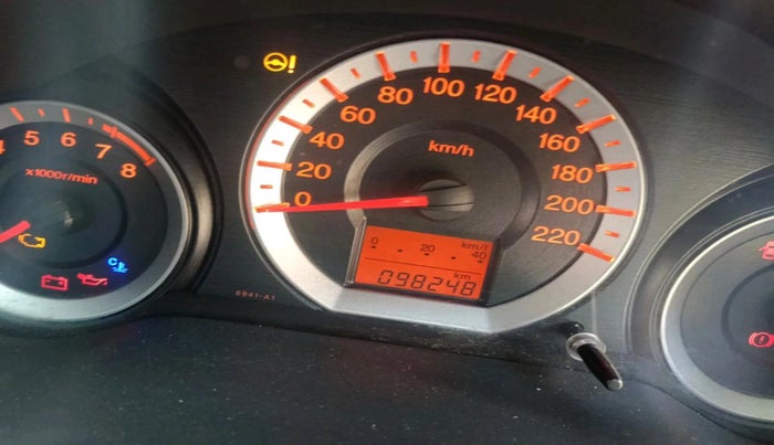 2011 Honda City 1.5L I-VTEC E MT, Petrol, Manual, 98,248 km, interior
