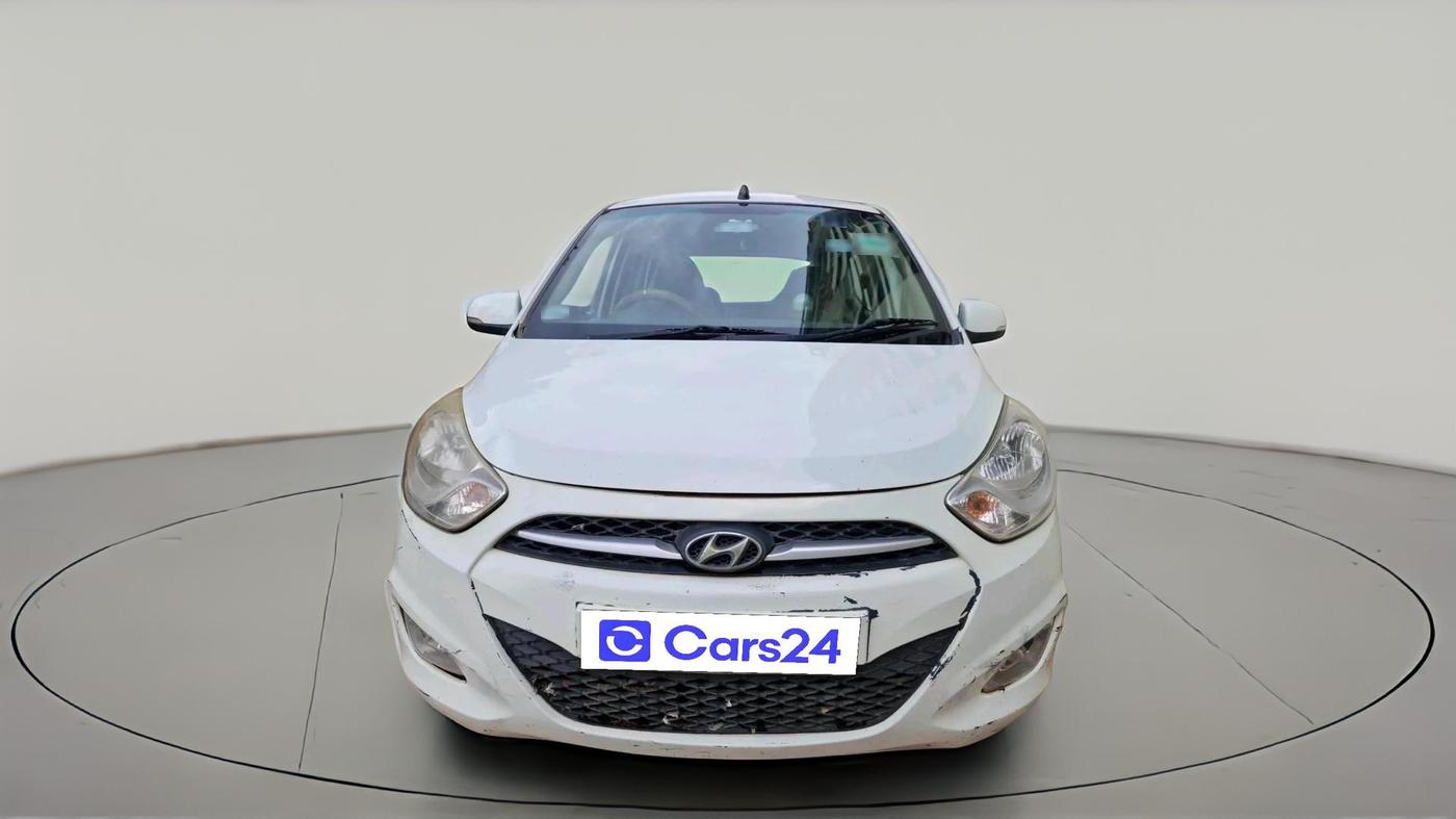 2012 Hyundai i10 SPORTZ 1.2, CNG, Manual, 1,53,329 km, exterior