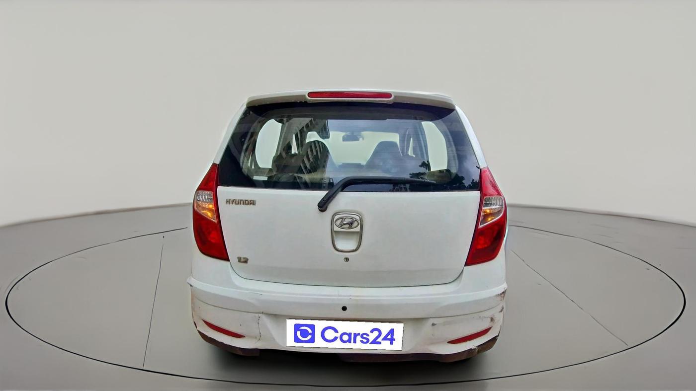 2012 Hyundai i10 SPORTZ 1.2, CNG, Manual, 1,53,329 km, exterior