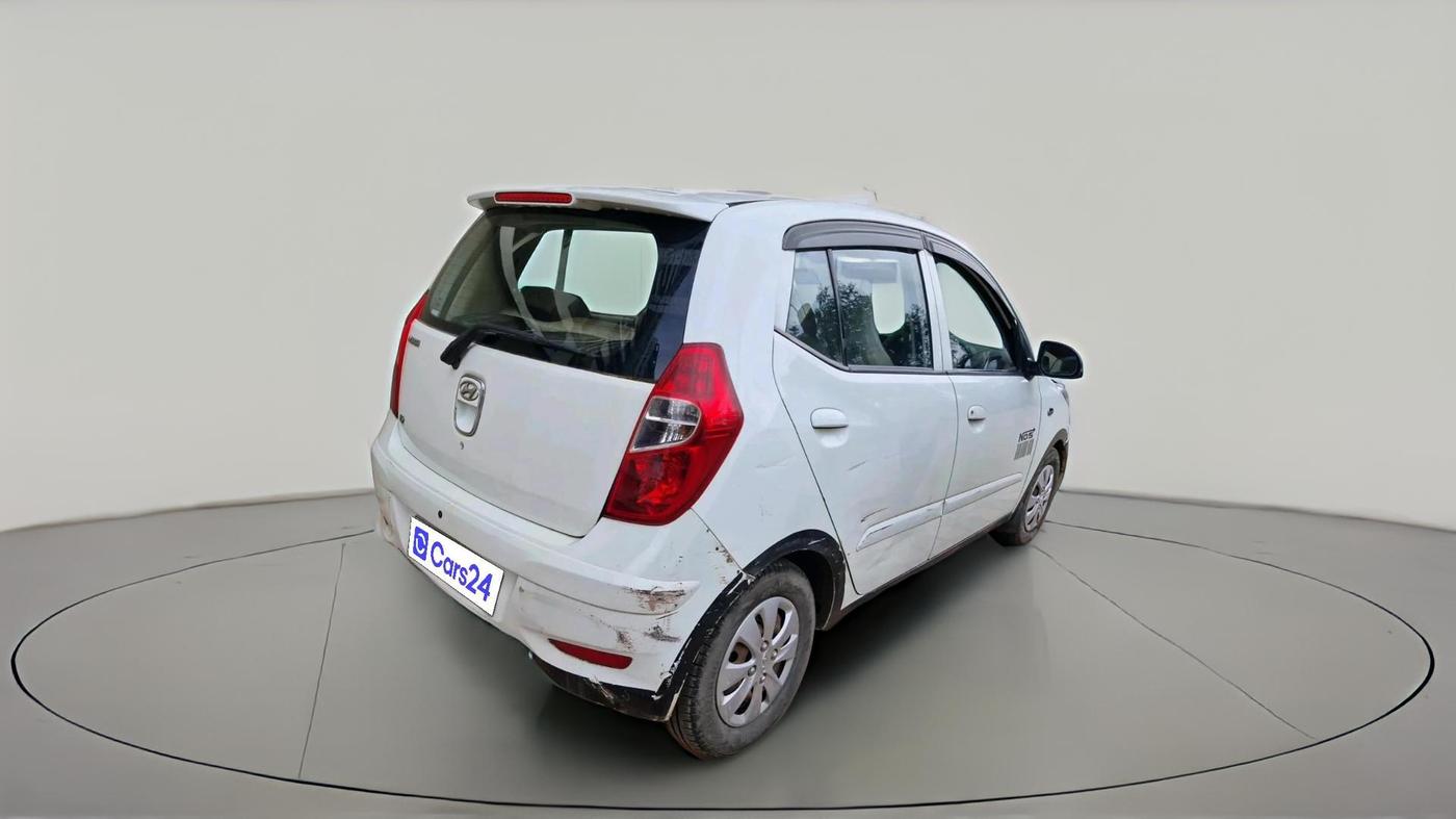 2012 Hyundai i10 SPORTZ 1.2, CNG, Manual, 1,53,329 km, exterior