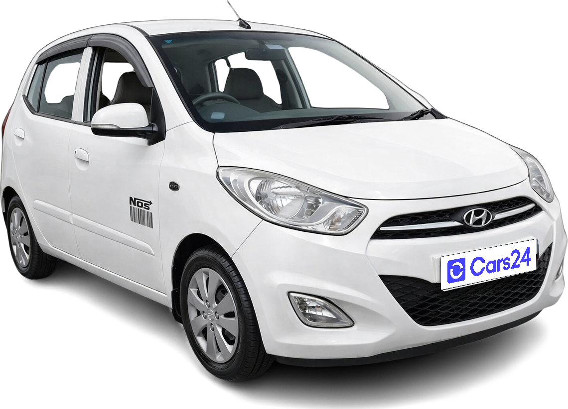 2012 Hyundai i10 - Hatchback - CNG - Manual - ₹1.37 lakh