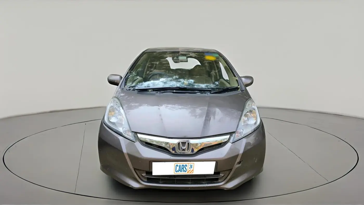 2012 Honda Jazz 1.2 L I-VTEC SELECT, Petrol, Manual, 96,629 km, exterior