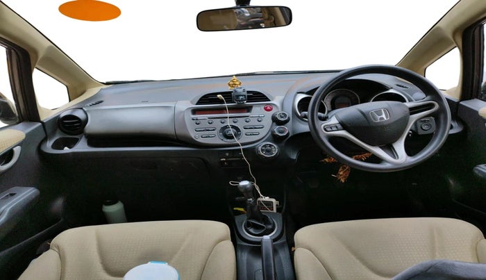 2012 Honda Jazz 1.2 L I-VTEC SELECT, Petrol, Manual, 96,629 km, interior