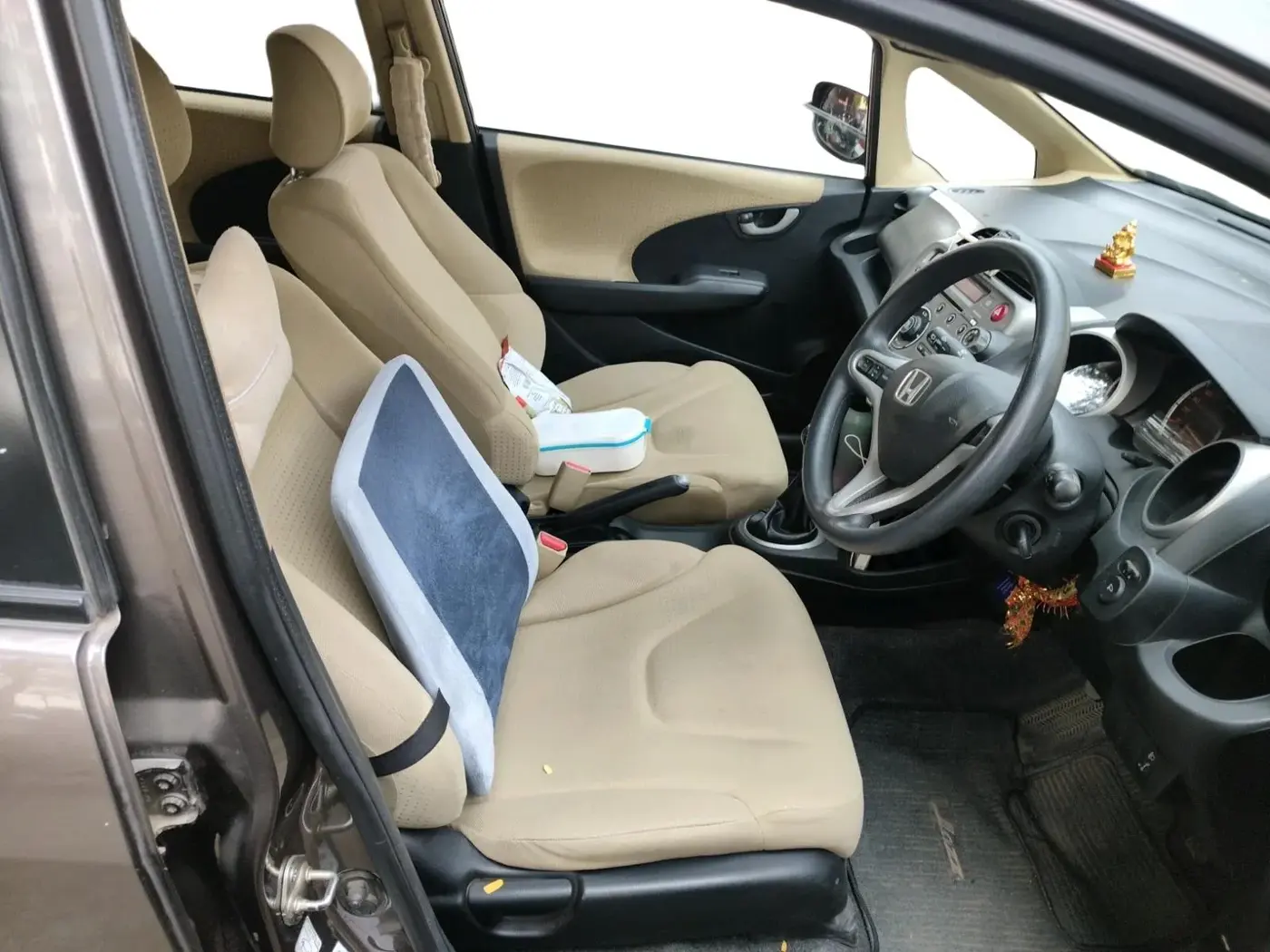 2012 Honda Jazz 1.2 L I-VTEC SELECT, Petrol, Manual, 96,629 km, interior