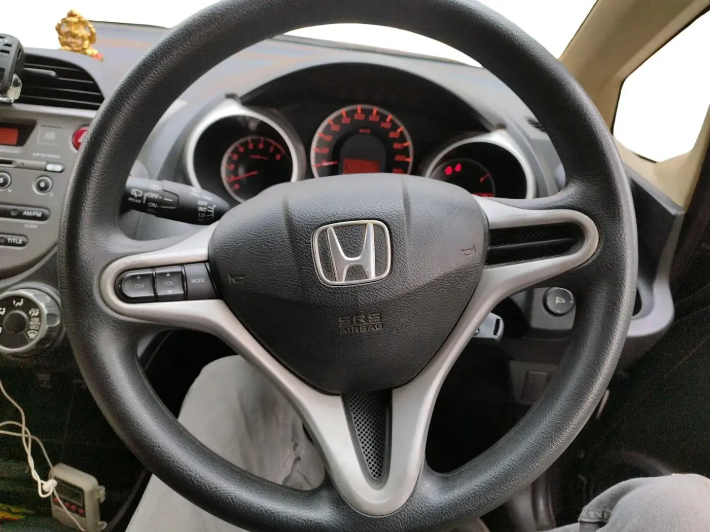 2012 Honda Jazz 1.2 L I-VTEC SELECT, Petrol, Manual, 96,629 km, interior