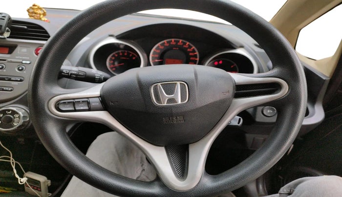 2012 Honda Jazz 1.2 L I-VTEC SELECT, Petrol, Manual, 96,629 km, interior