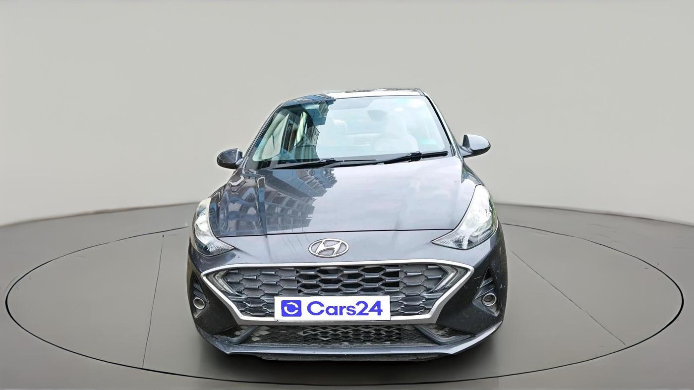 2021 Hyundai AURA S 1.2 CNG, CNG, Manual, 1,00,743 km, exterior