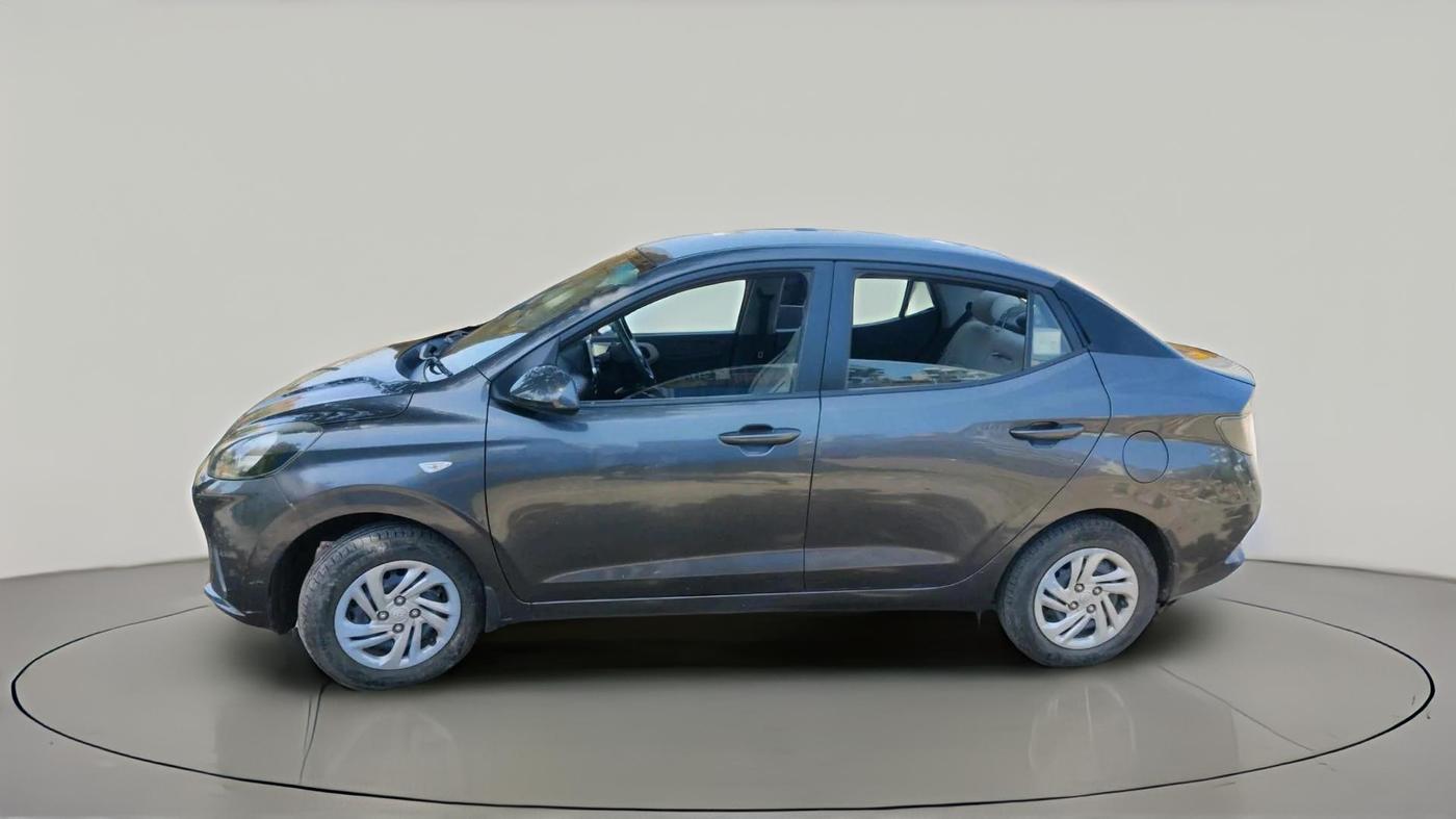 2021 Hyundai AURA S 1.2 CNG, CNG, Manual, 1,00,743 km, exterior