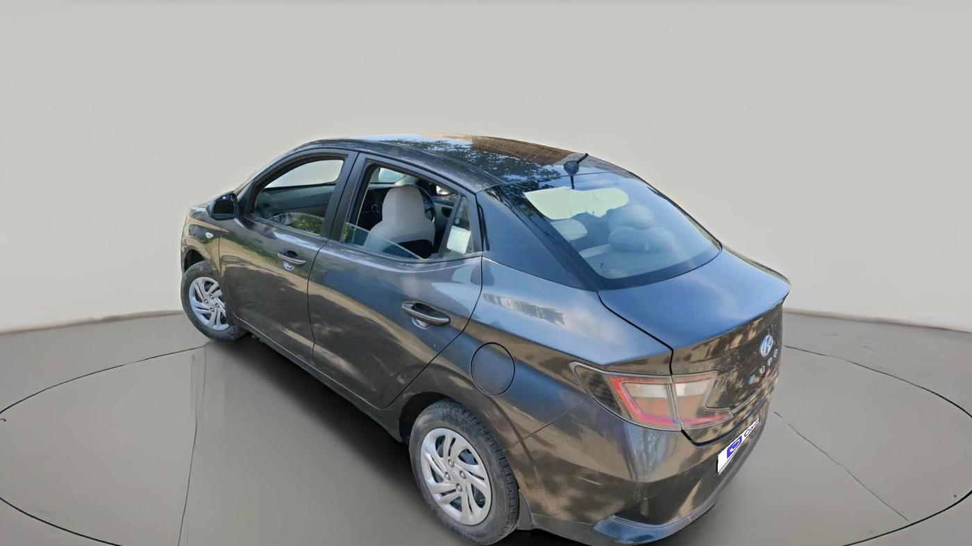 2021 Hyundai AURA S 1.2 CNG, CNG, Manual, 1,00,743 km, exterior