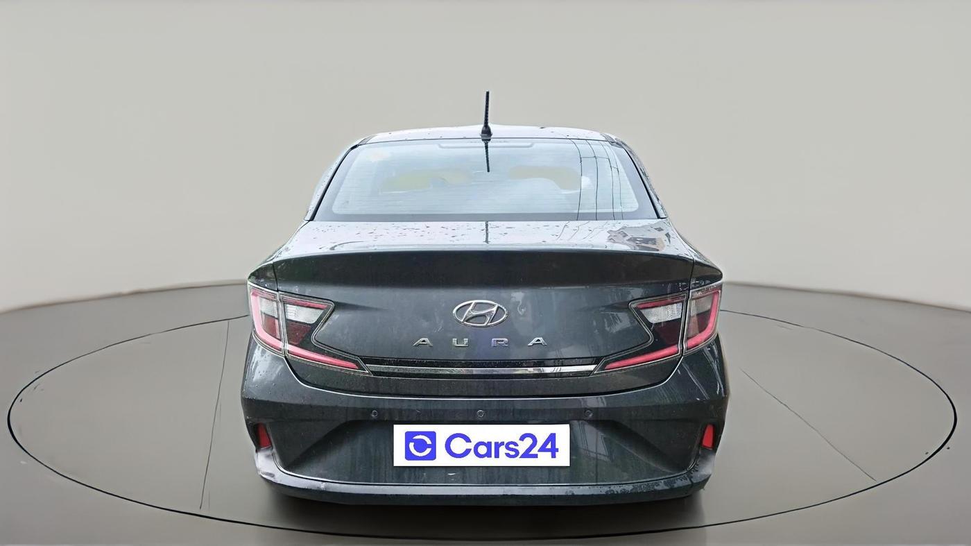 2021 Hyundai AURA S 1.2 CNG, CNG, Manual, 1,00,743 km, exterior