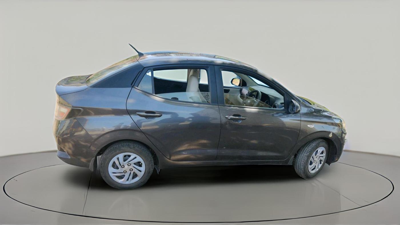 2021 Hyundai AURA S 1.2 CNG, CNG, Manual, 1,00,743 km, exterior