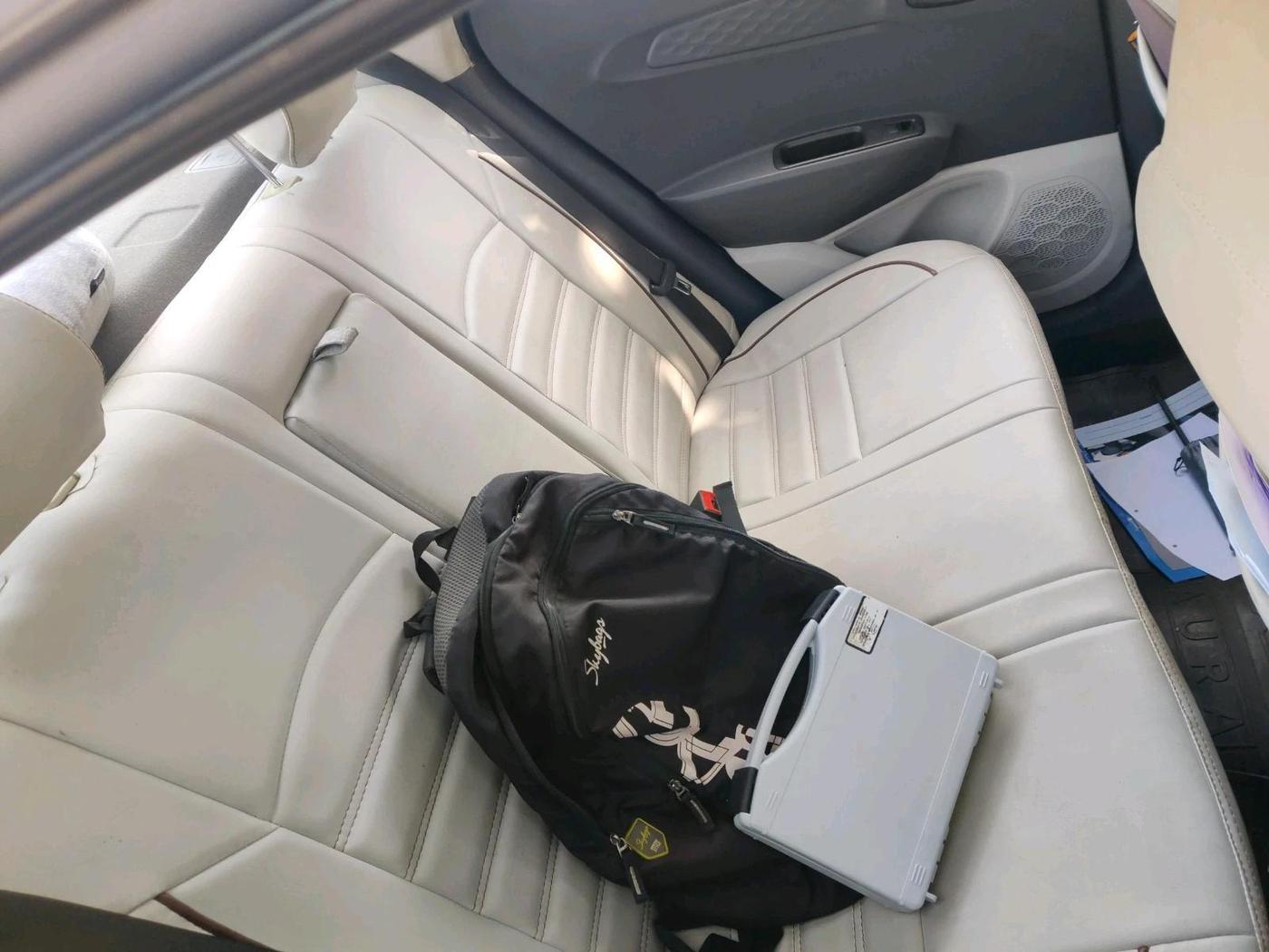 2021 Hyundai AURA S 1.2 CNG, CNG, Manual, 1,00,743 km, interior