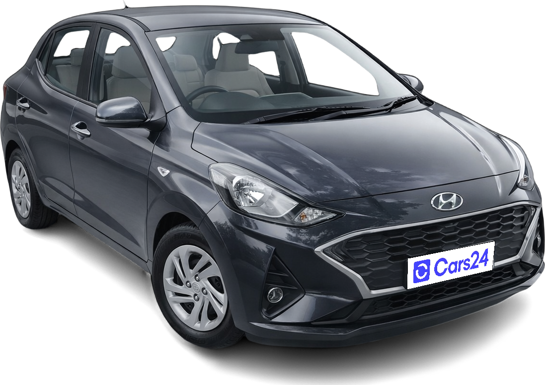 2021 Hyundai AURA - Sedan - CNG - Manual - ₹5.20 lakh